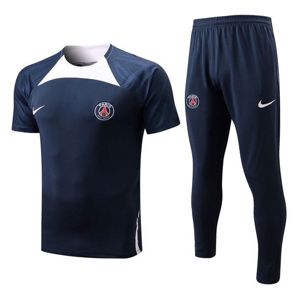 Trikot PSG Komplett-Set 2022-23 Blau